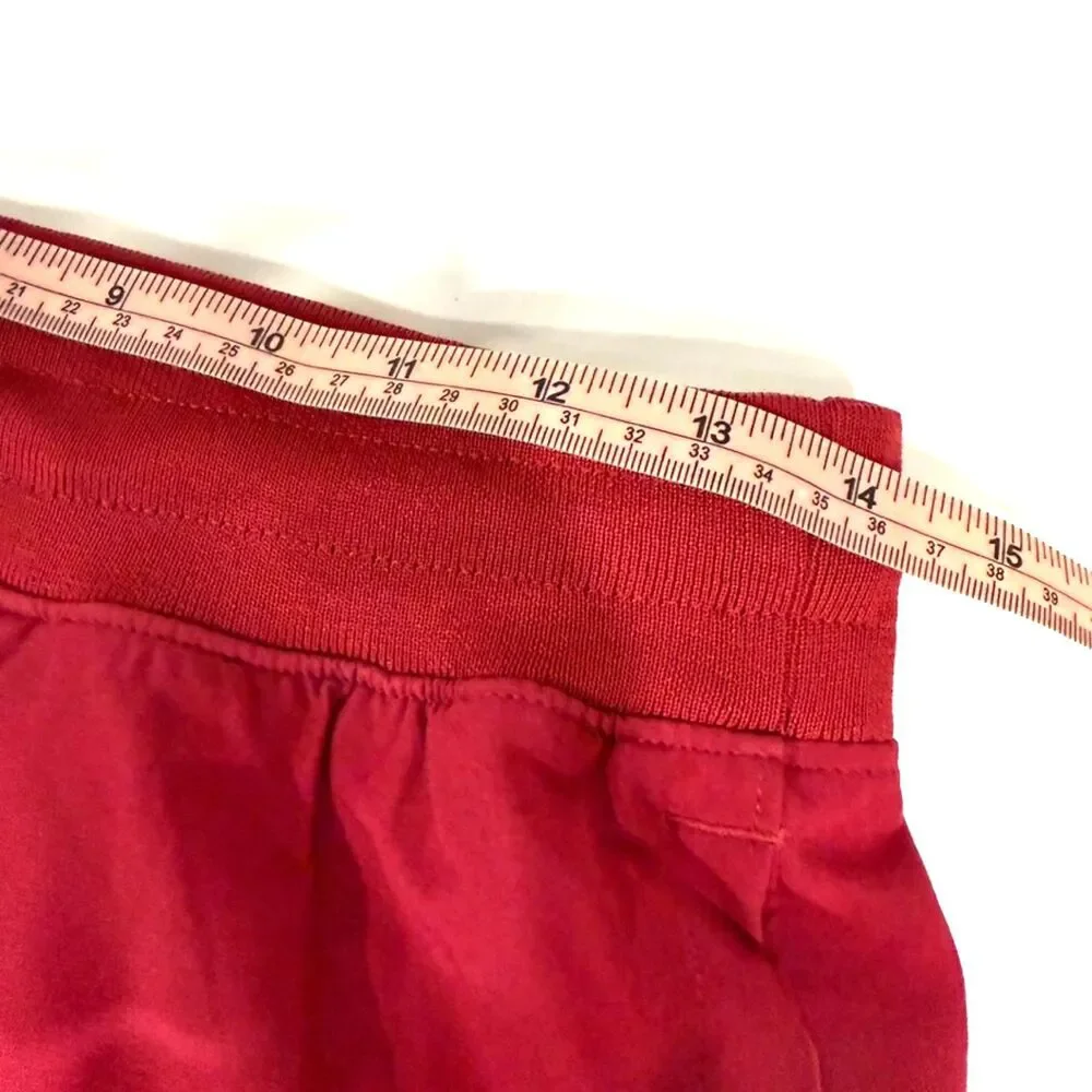 Under Armour NWT Mens Medium Red Maroon Sportstyle Elite‎ Crop Pants 1376965